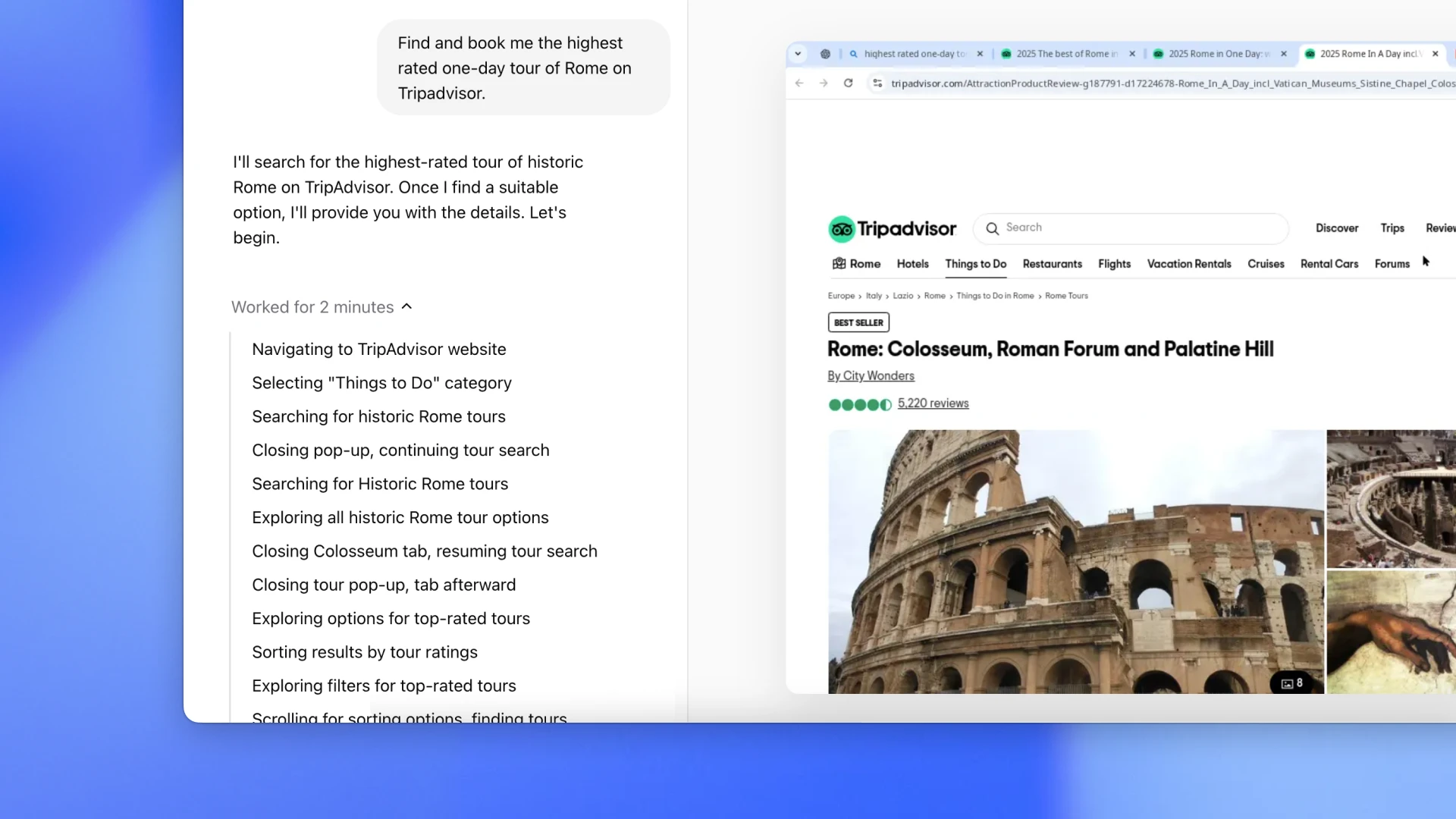 OpenAI Operator research preview interface for proactive AI agents