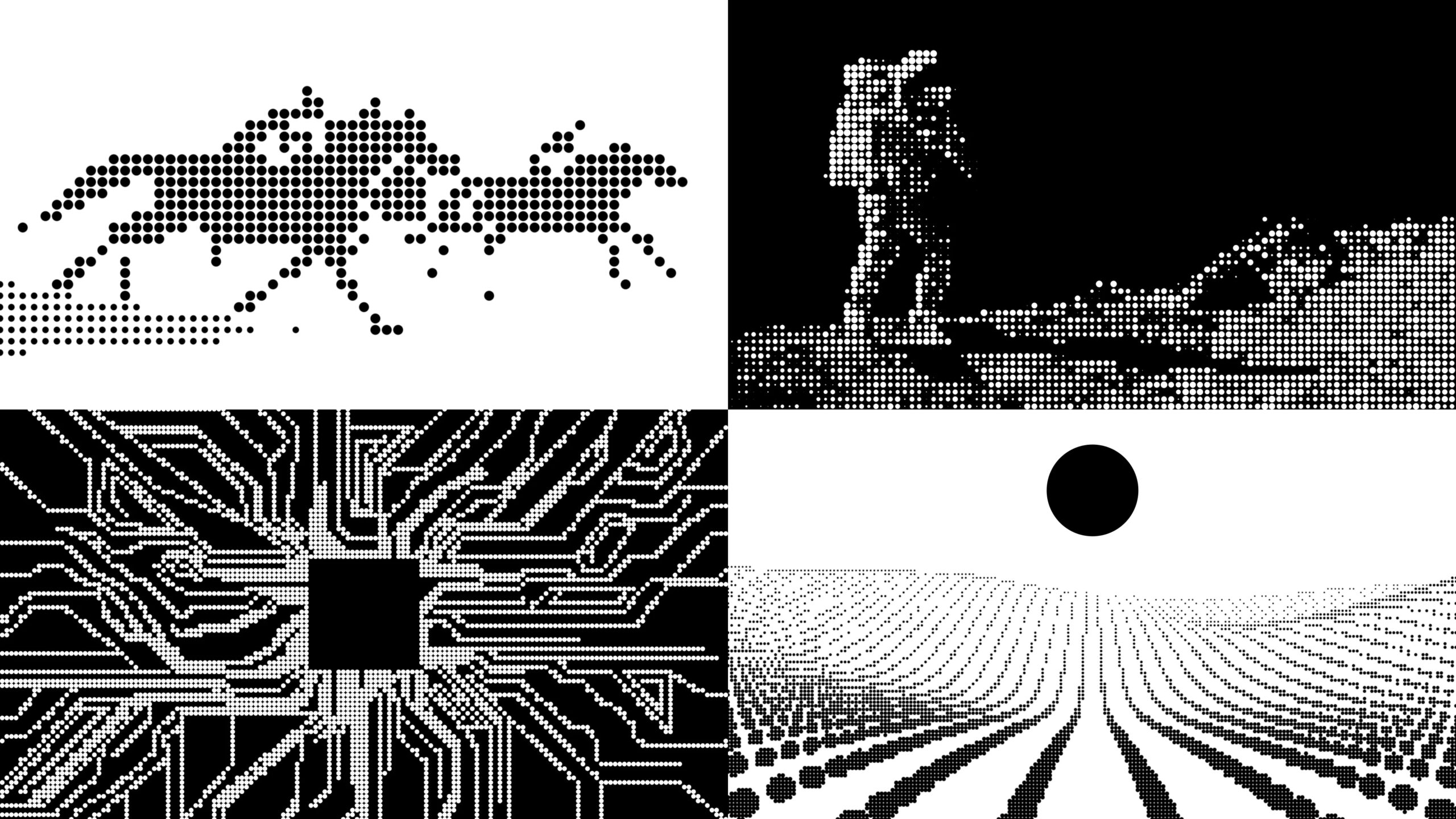 Conceptual image representing the Intelligence Age powered by AI technology